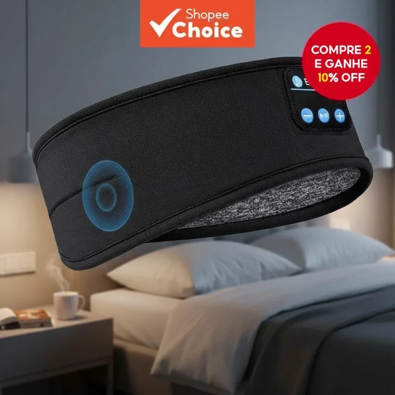 fone de ouvido dormir