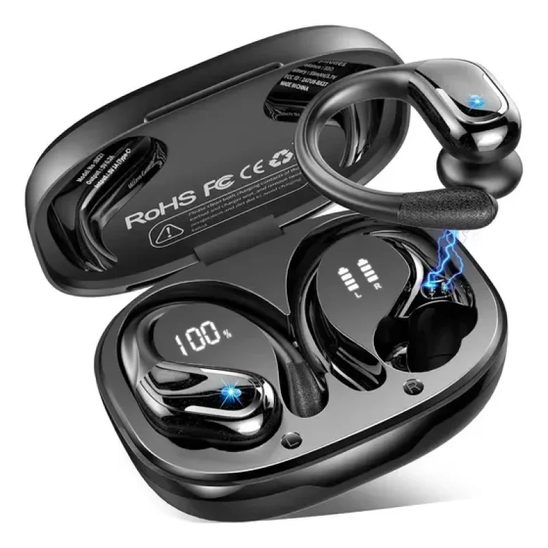 fones intraurais bluetooth