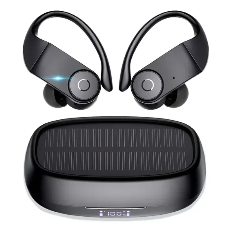 fones ouvido bluetooth solar