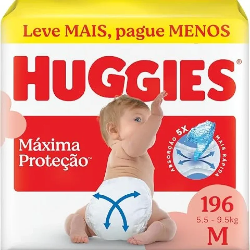 fralda huggies supreme