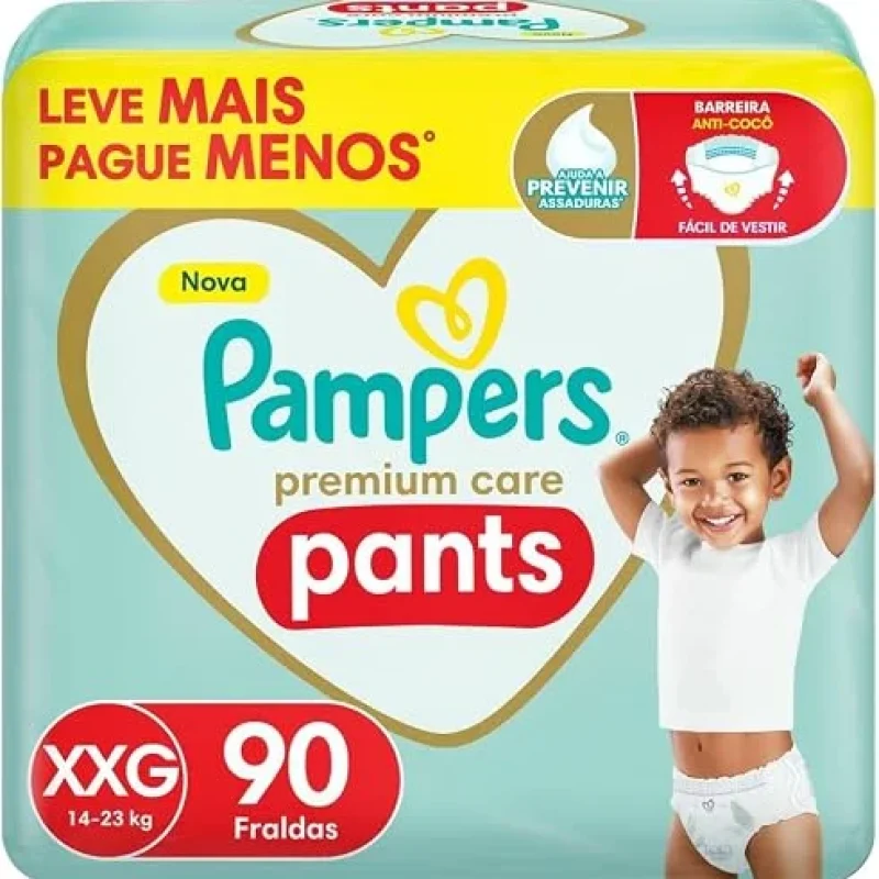 fralda pampers xxg