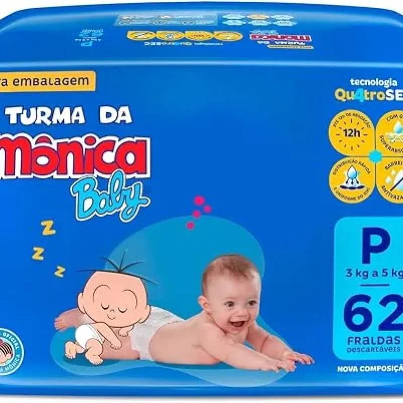 fralda turma monica