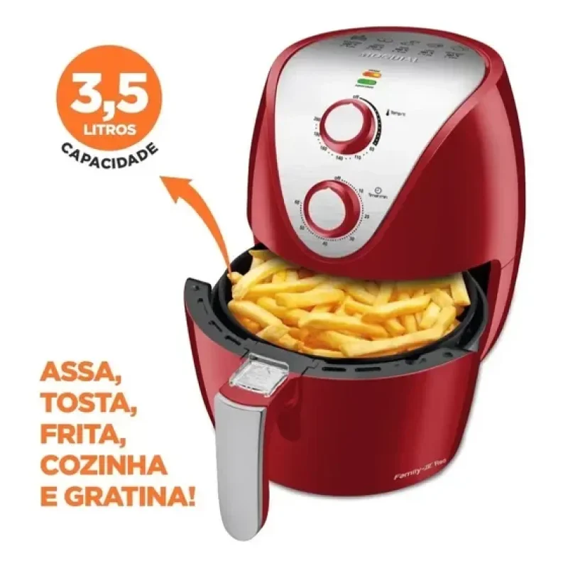 fritadeira sem óleo air