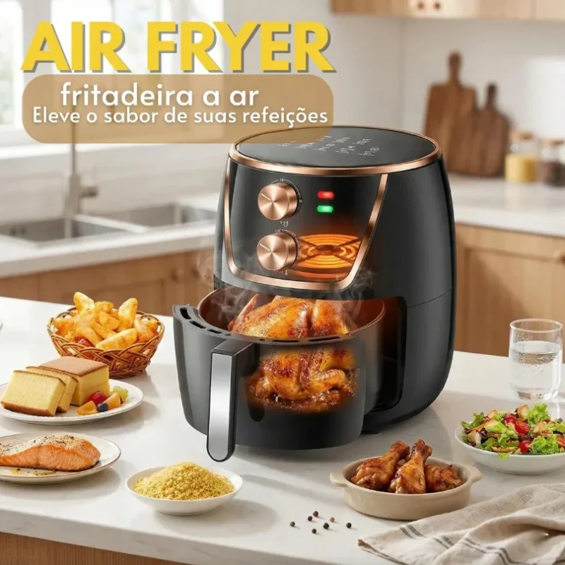 fritadeira sem óleo