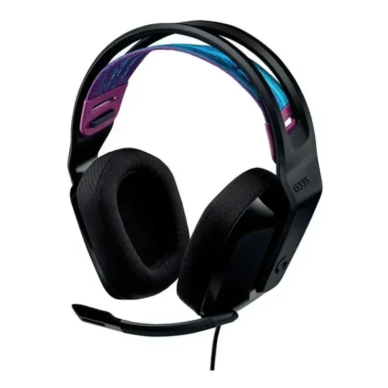 headset gamer com fio