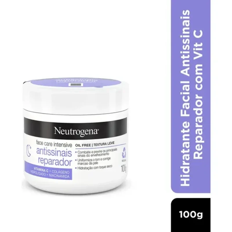 hidratante facial antissinais reparador