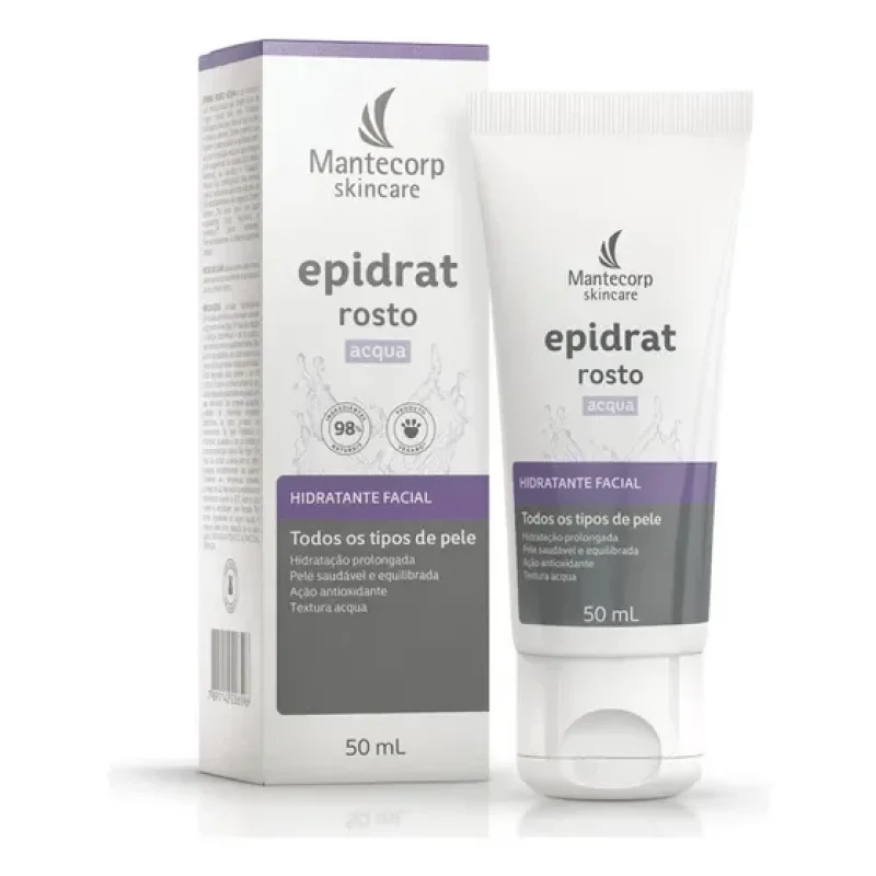 hidratante facial epidrat acqua
