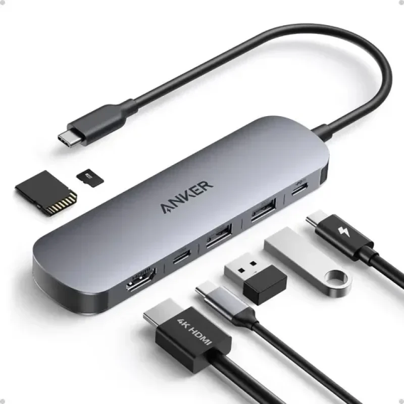 hub usb c 7