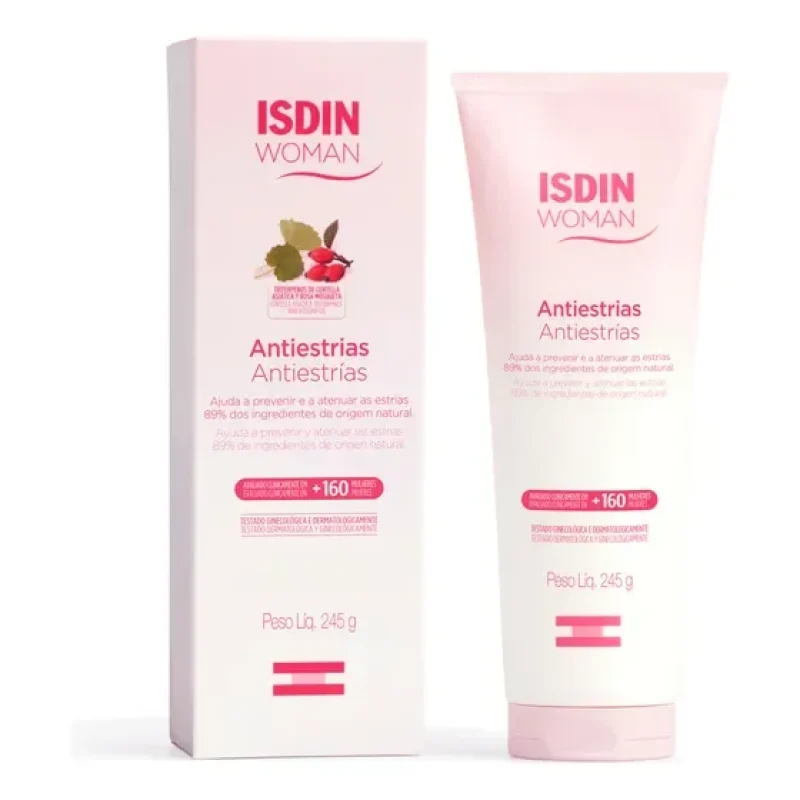 isdin creme corporal woman