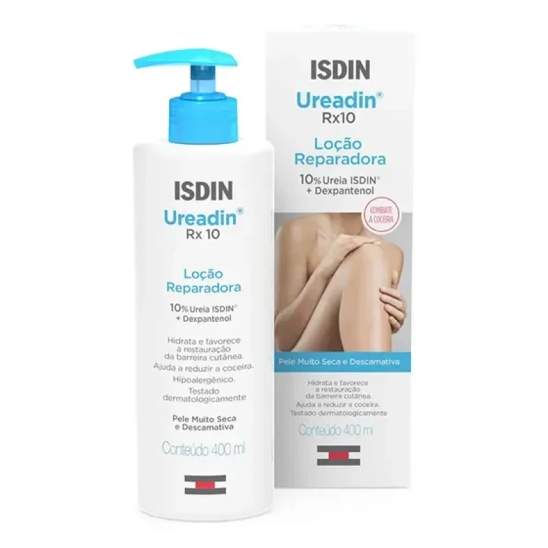 isdin loção hidratante corporal