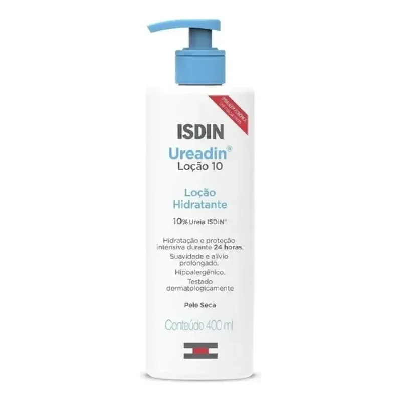 isdin loção hidratante corporal