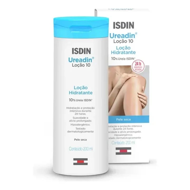 isdin loção hidratante corporal
