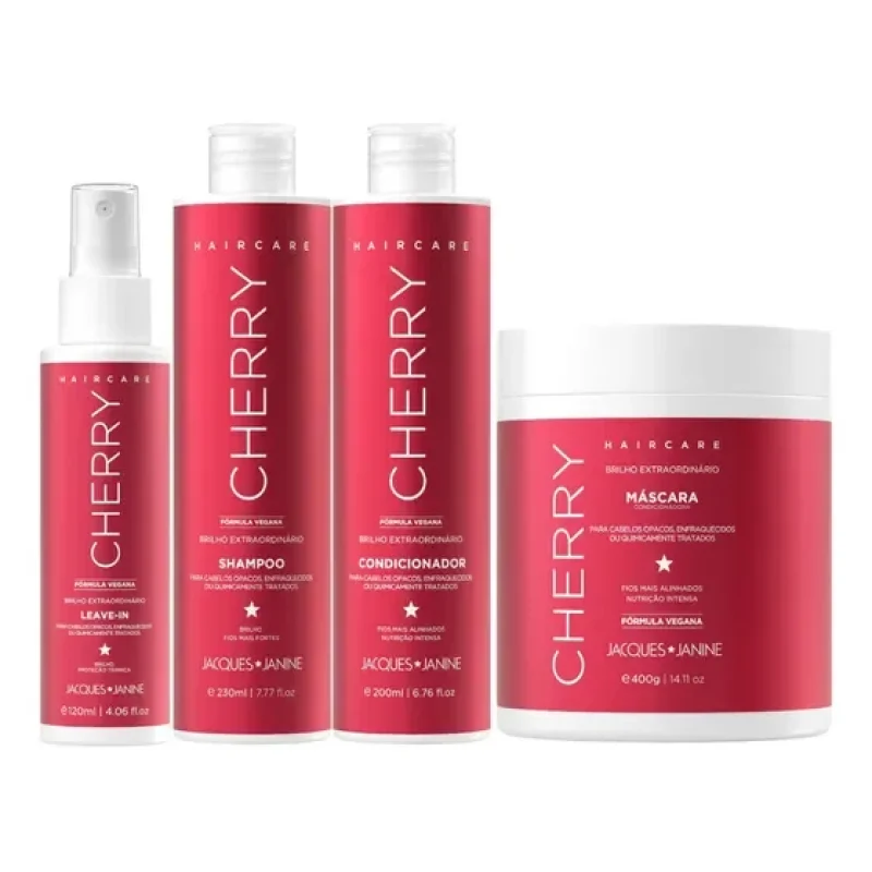 jacques janine cereja shampoo