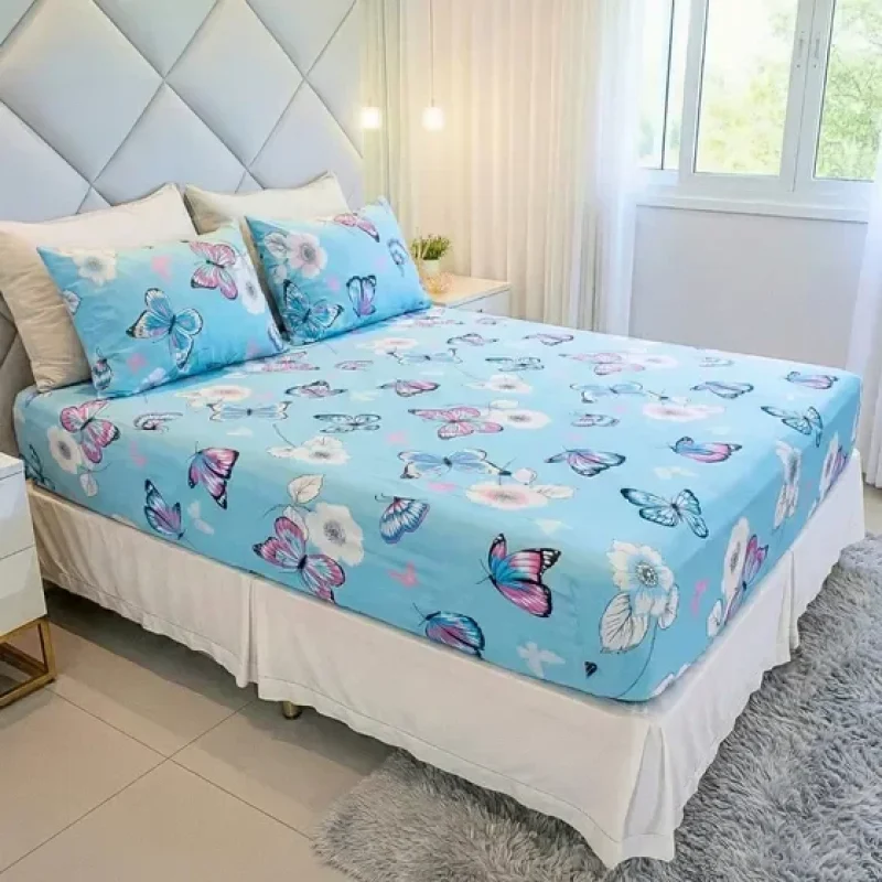 jogo de lençol cama