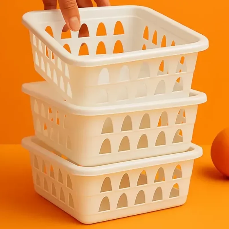 kit 10 cestos organizador