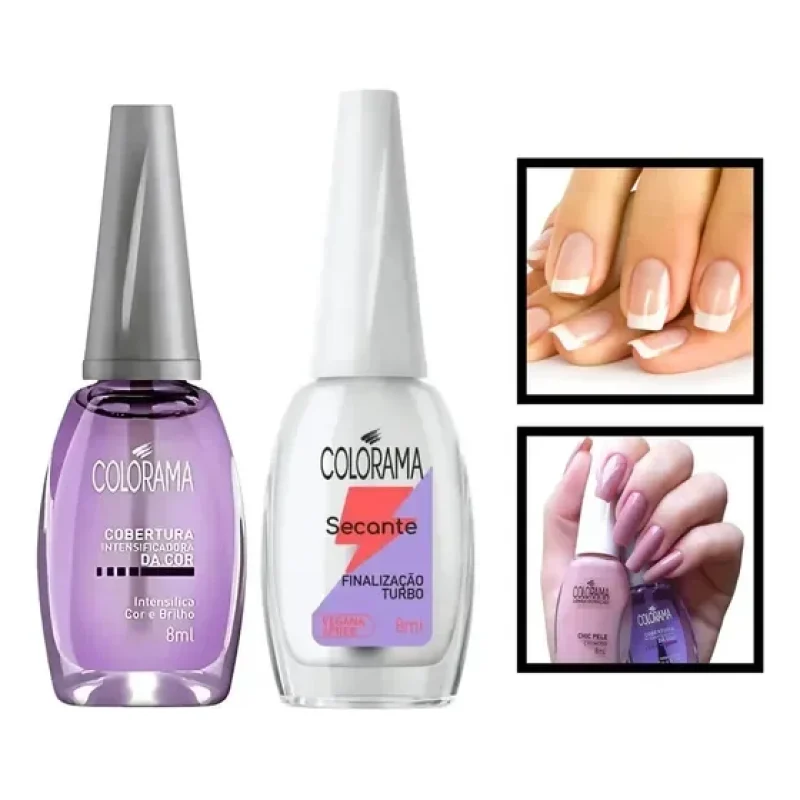 kit 2 esmalte bases