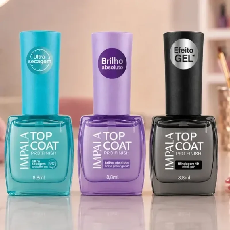 kit 3x top coat