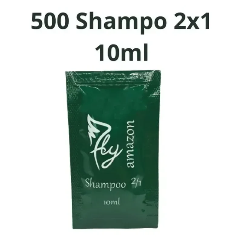 kit 500 mini shampoo