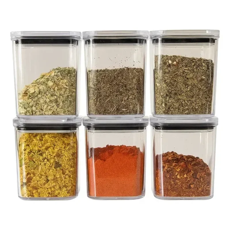 kit 6 pote hermético