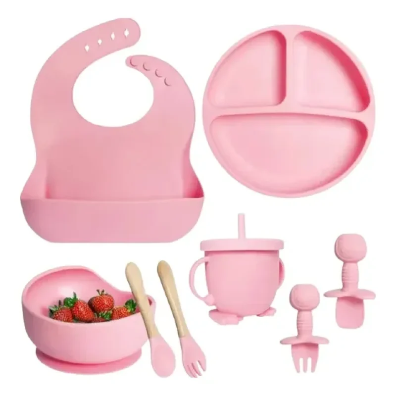 kit alimentação bebê