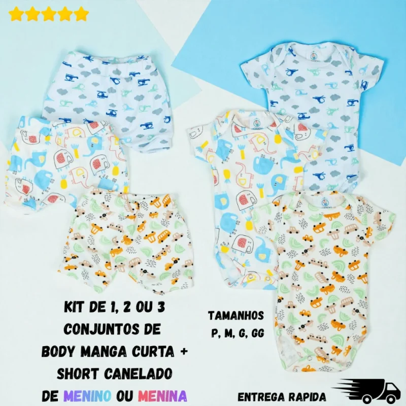 kit body bebe