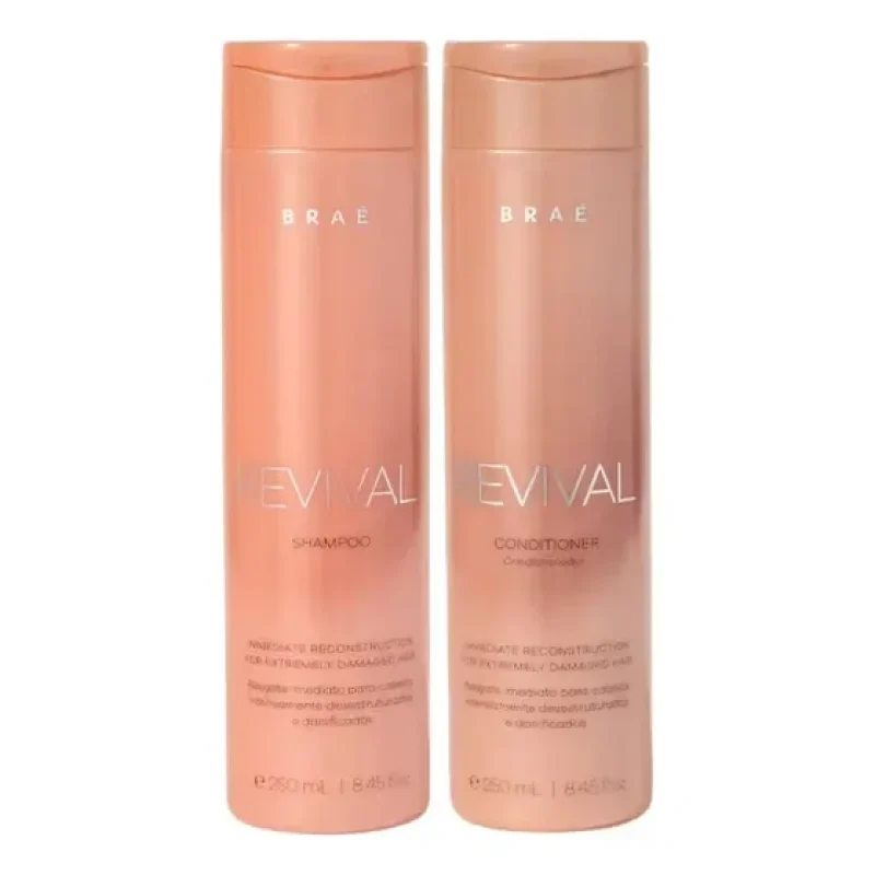 kit braé revival shampoo
