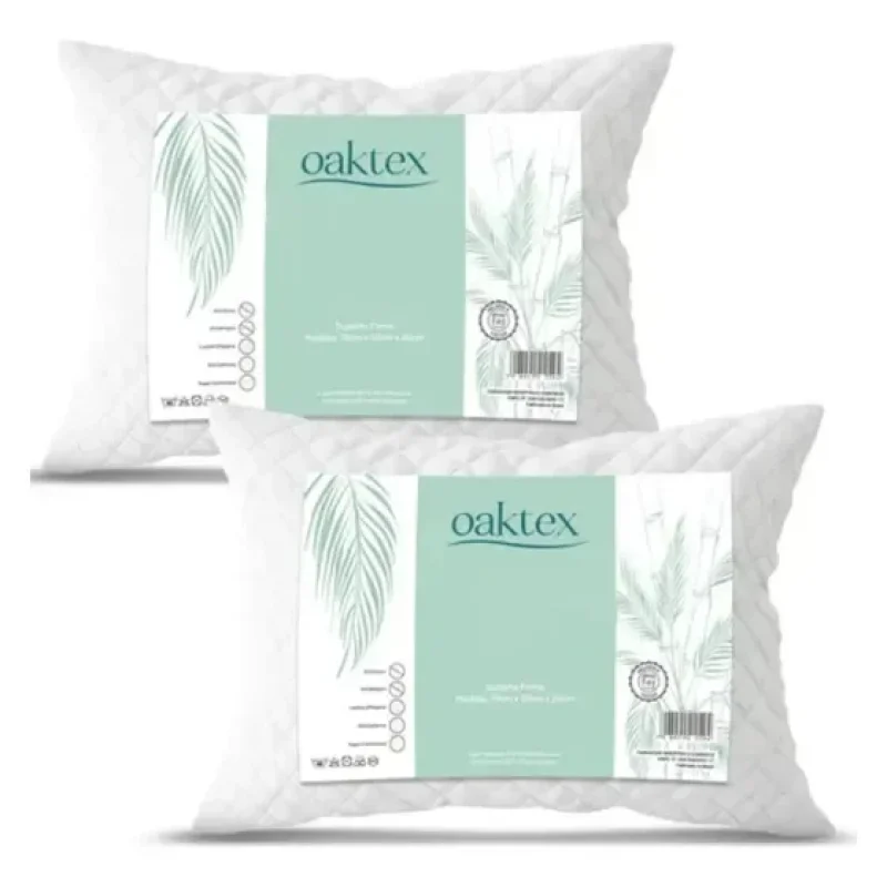 kit c/2 travesseiros luxo