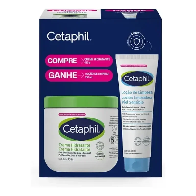 kit cetaphil creme hidratante