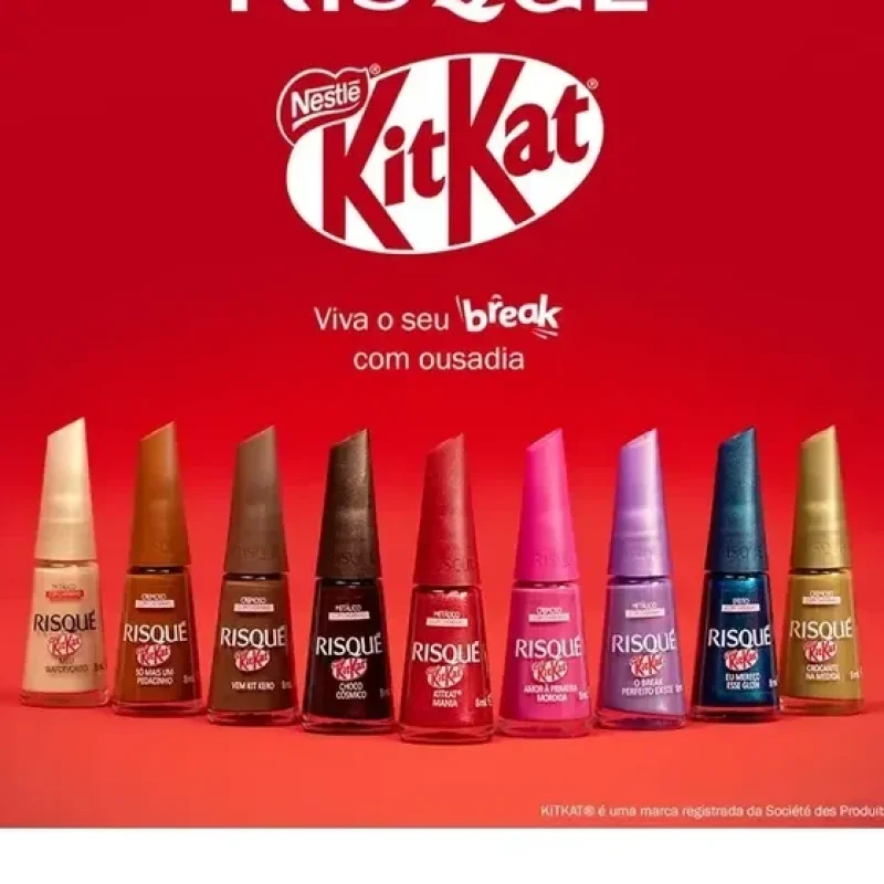 kit completo risqué kitkat