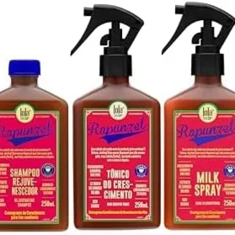 kit crescimento cabelo