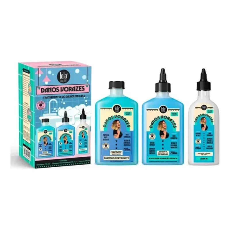 kit danos vorazes (shampoo