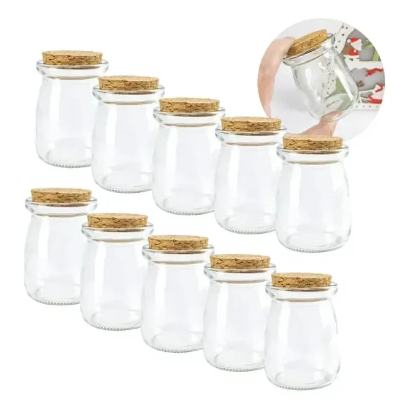 kit de 10 potes