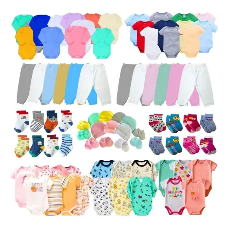 kit enxoval bebê