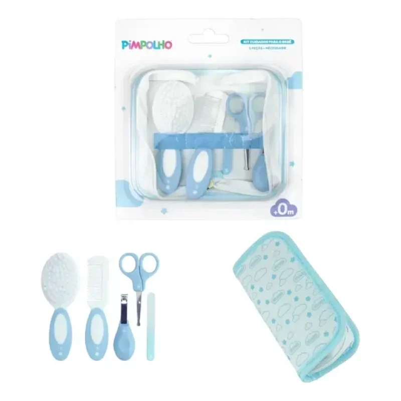 kit higiene bebê