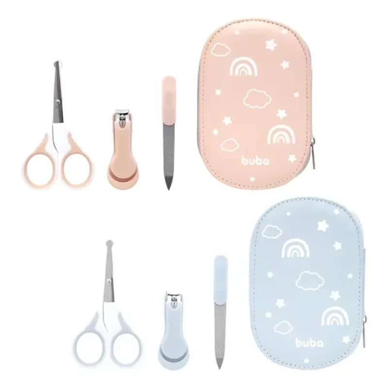 kit higiene manicure bebê