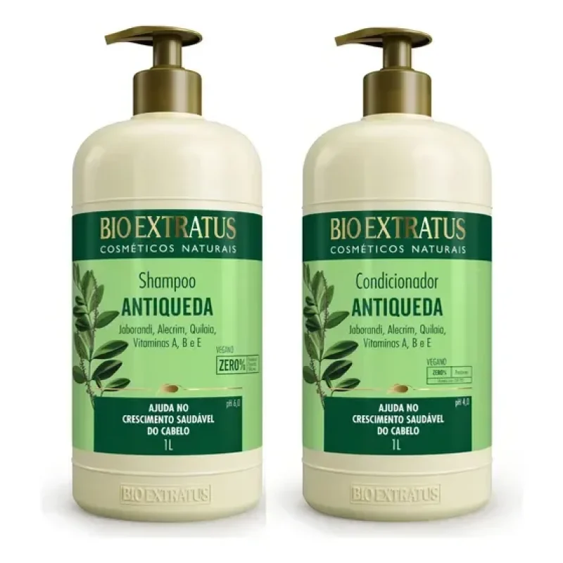 kit jaborandi shampoo e