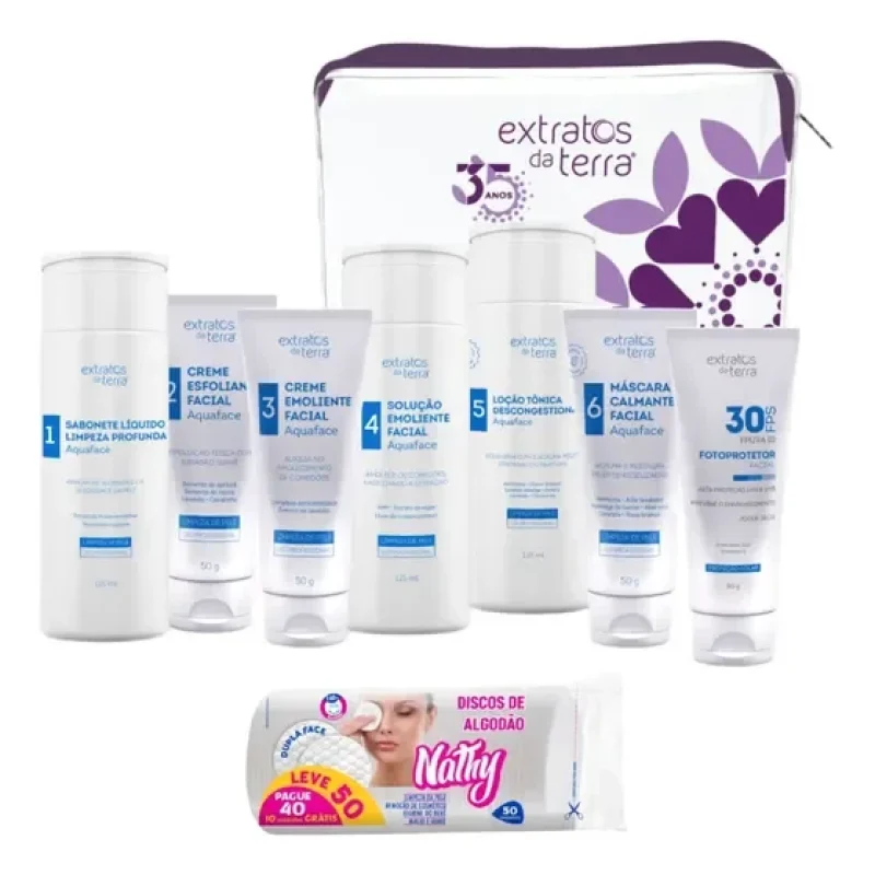 kit limpeza de pele