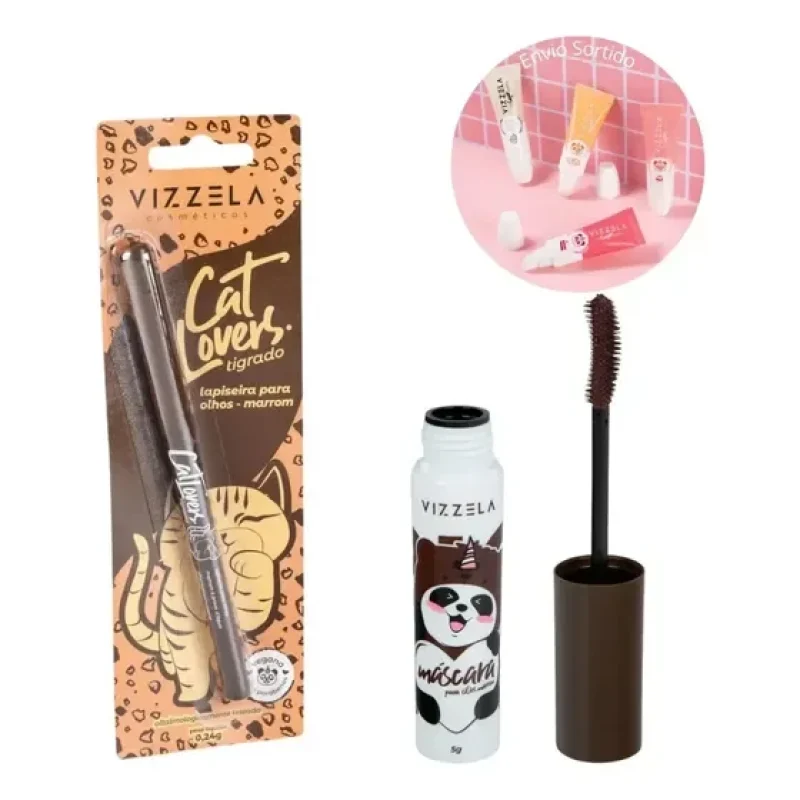 kit máscara cilios big