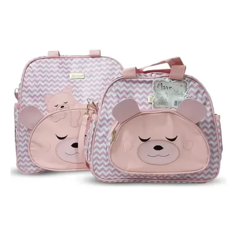 kit maternidade rosa