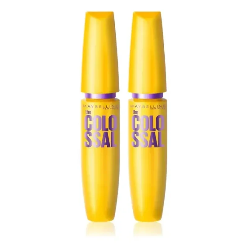 kit maybelline máscaras de