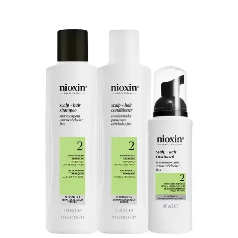 kit nioxin sistema 2