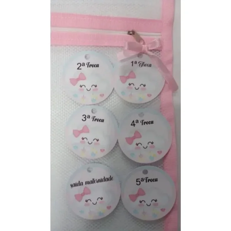 kit organizador maternidade