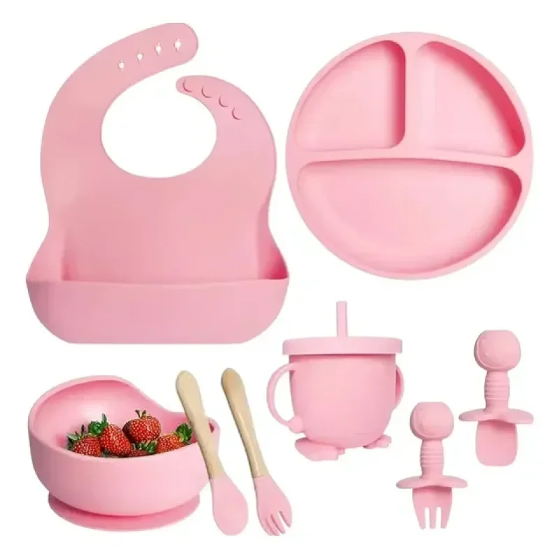 kit papinha silicone
