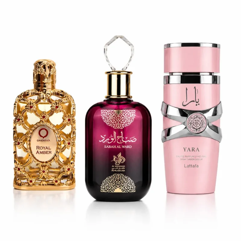 kit perfume oriental feminino
