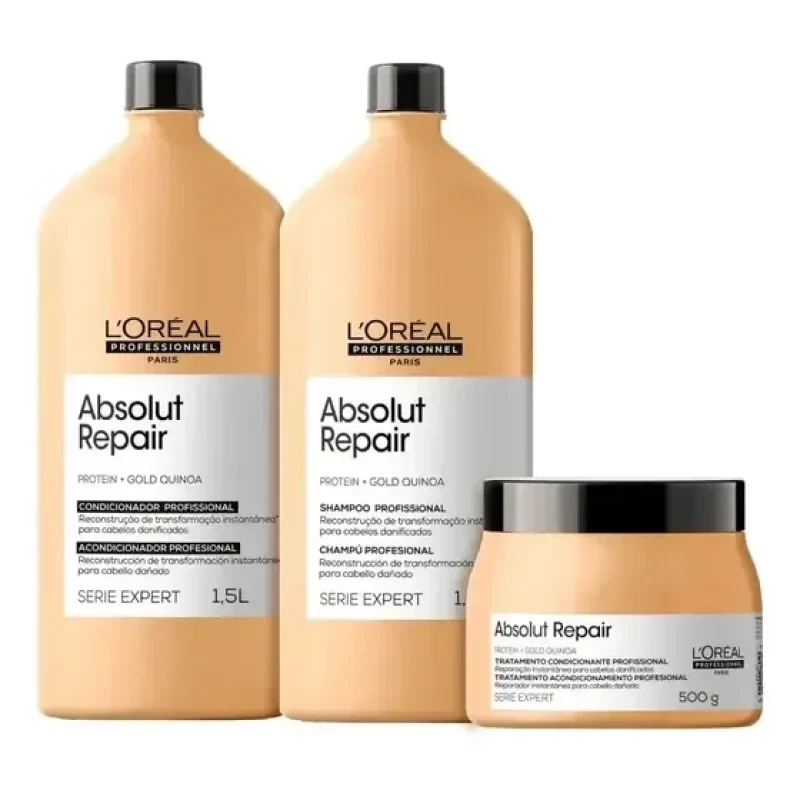 kit profissional l´oréal absolut