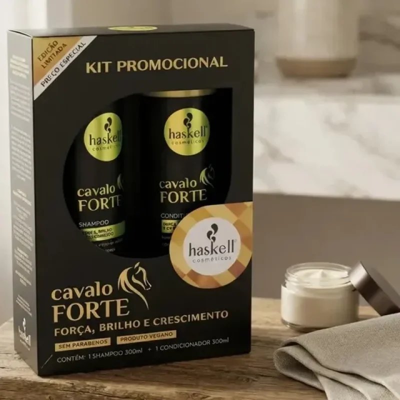 kit promopack cavalo forte
