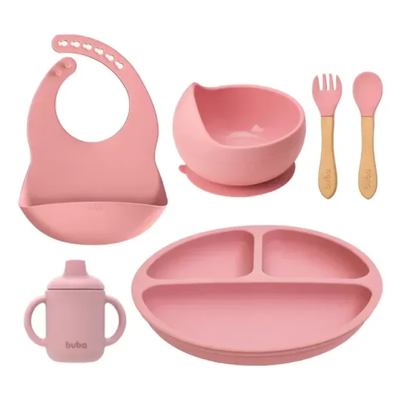 kit refeição bebê