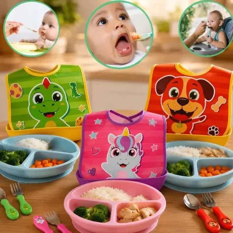 kit refeição bebê