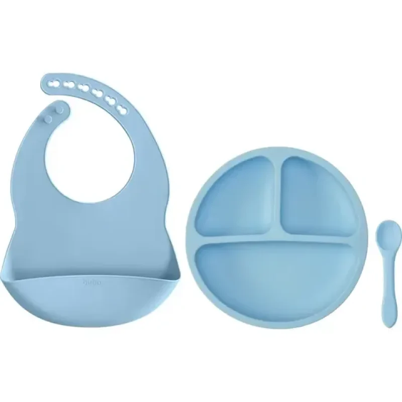kit refeição silicone