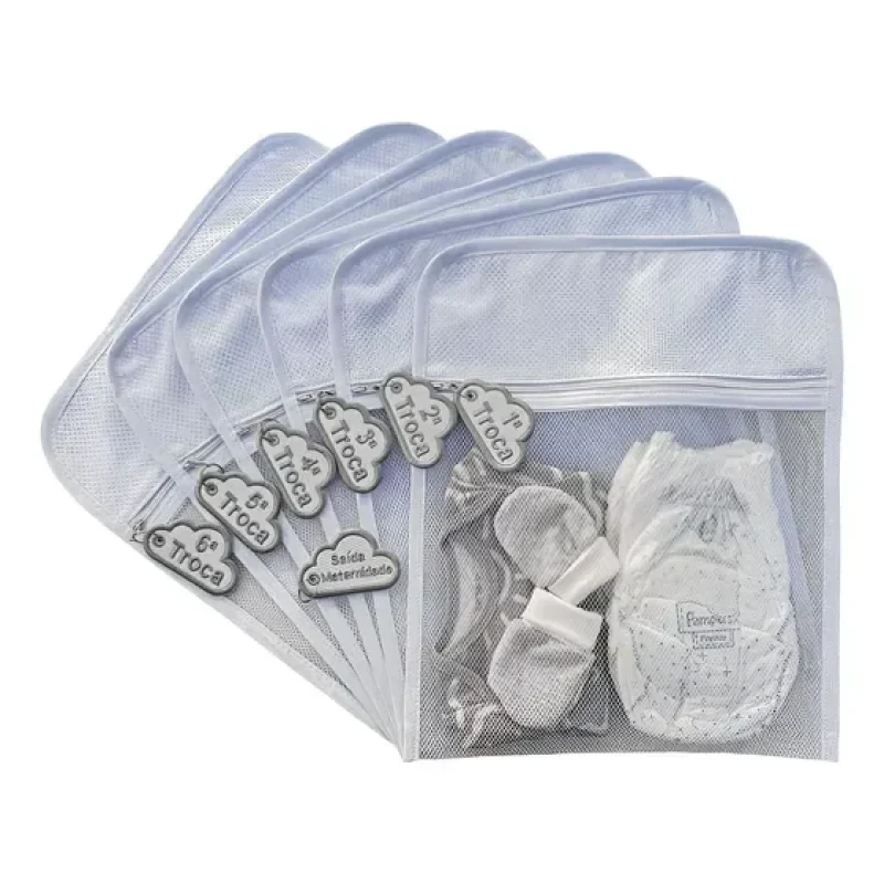 kit saquinho maternidade bebê